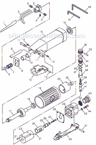 Part Location Diagram of CA145168 Chicago Pneumatic Pin-Guide